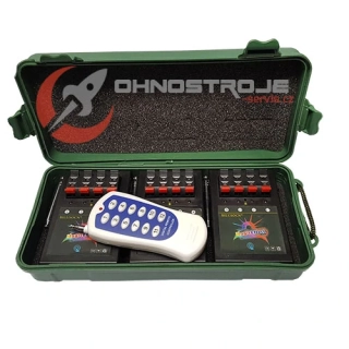Bezdrátové Odpalovací Zařízení pro 12 odpalů