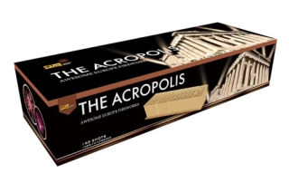 Ohňostroj The Acropolis 168 ran